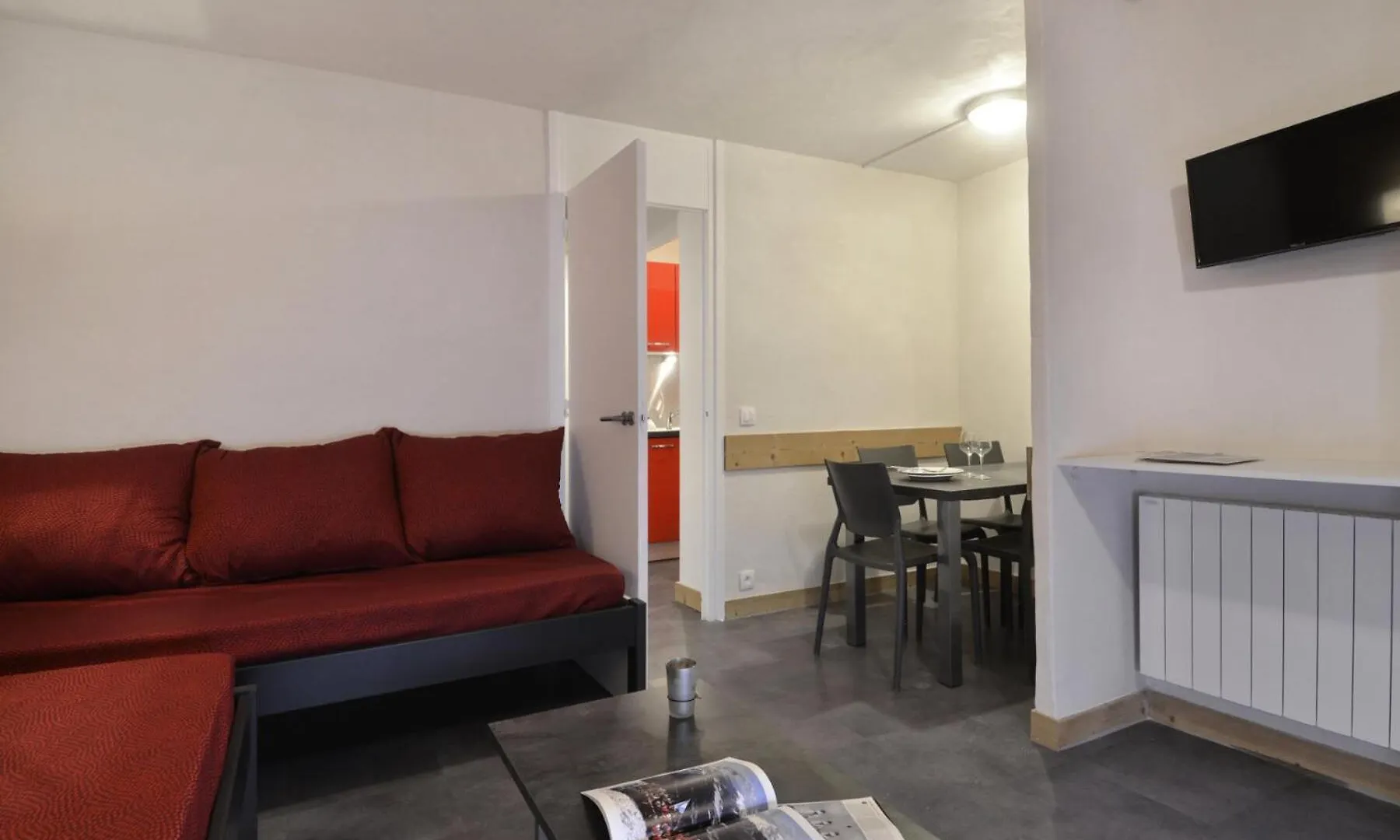 Apartment Residence Saint Jacques A - 2 Pieces Pour 5 Personnes 04 Macot-la-Plagne France