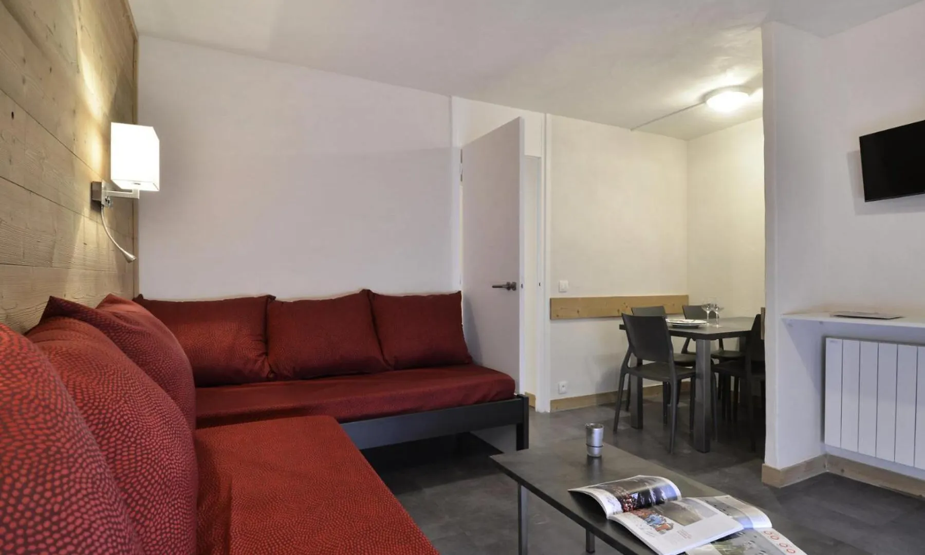 Residence Saint Jacques A - 2 Pieces Pour 5 Personnes 04 Macot-la-Plagne