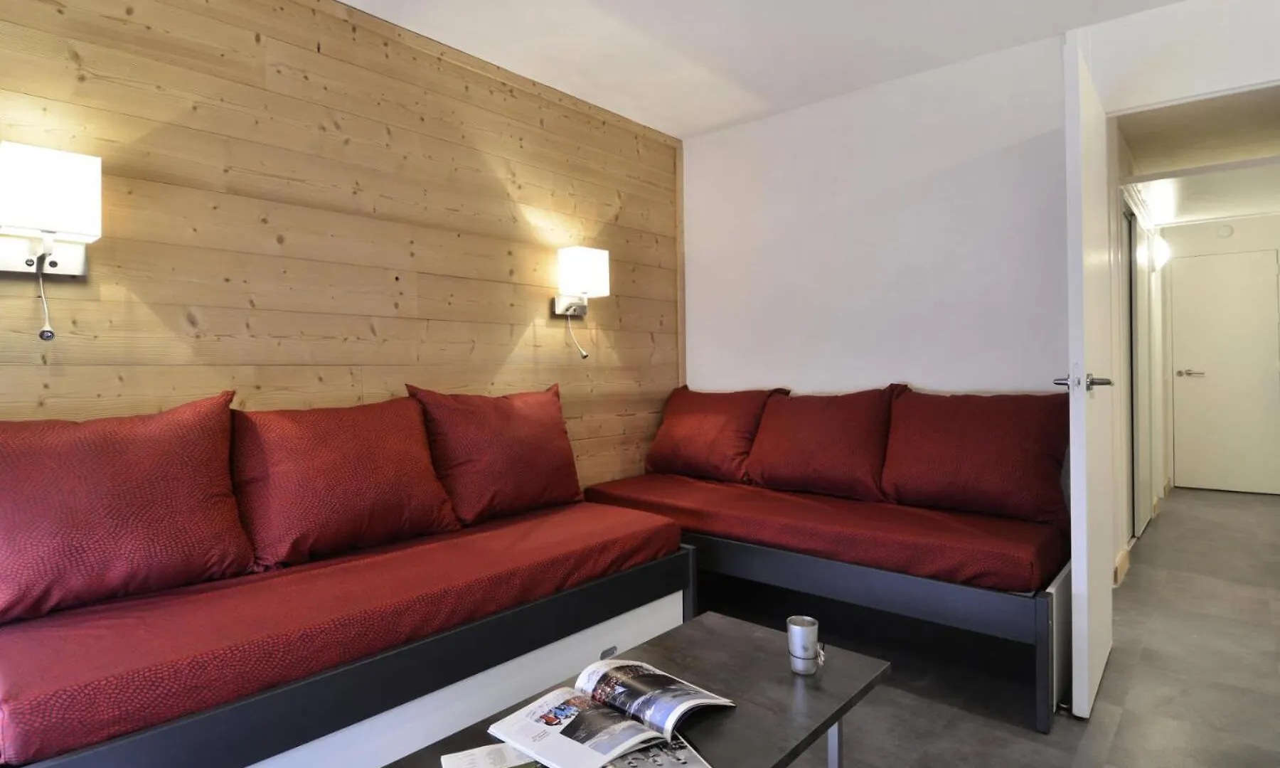 Apartment Residence Saint Jacques A - 2 Pieces Pour 5 Personnes 04 Macot-la-Plagne