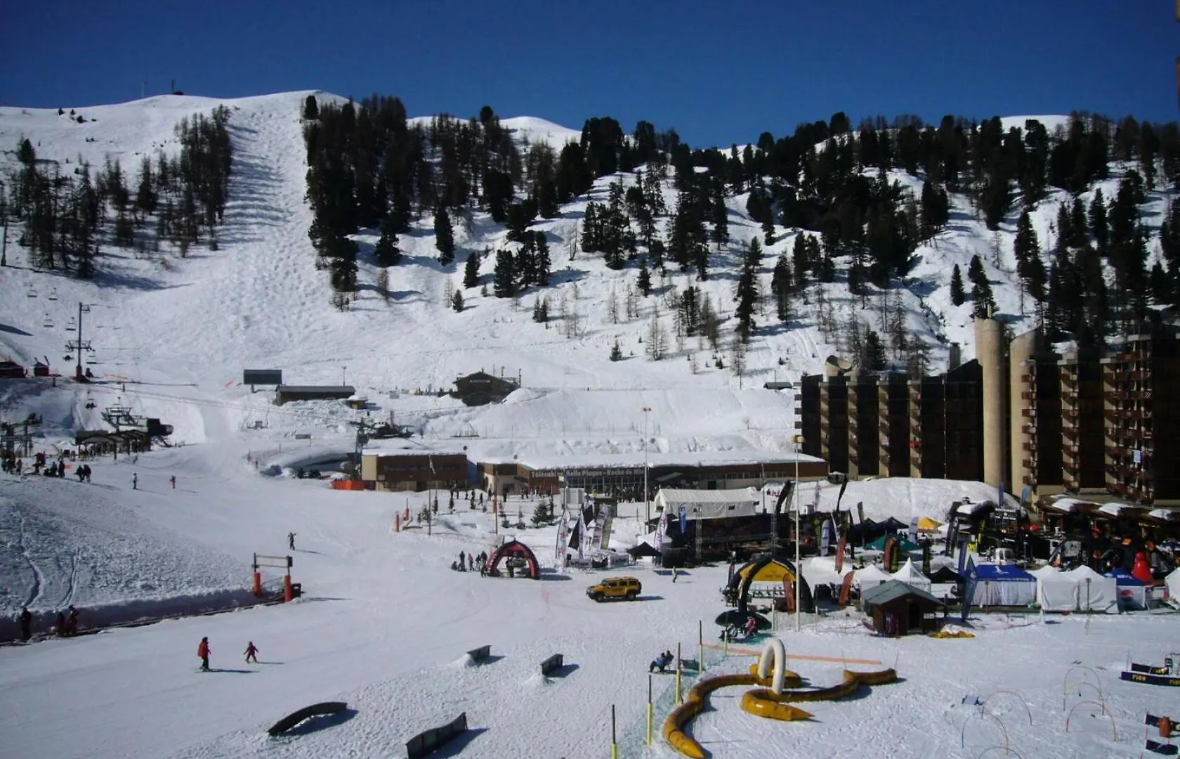 Residence Saint Jacques A - 2 Pieces Pour 5 Personnes 04 Macot-la-Plagne Apartment